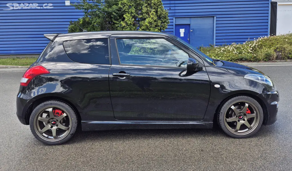 Suzuki Swift, 1.6 100KW SPORT KEYLES GO - fotka 4