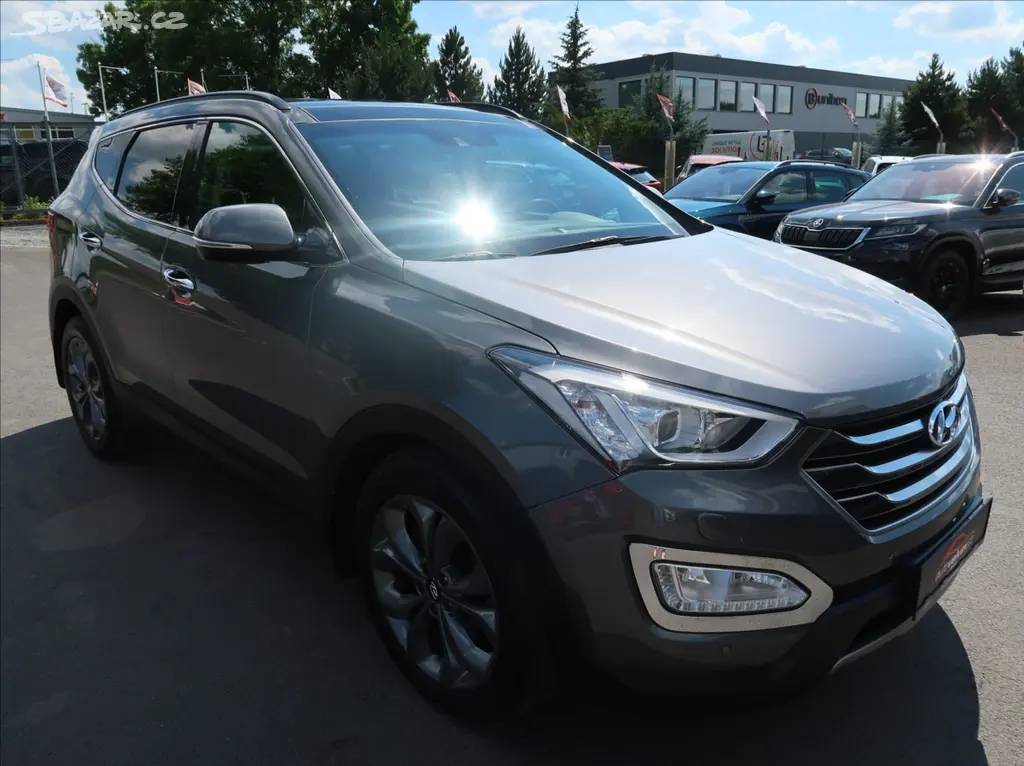 Hyundai Santa Fe, 2,2 CRDi,145kW,NovéČR,Premium - fotka 2