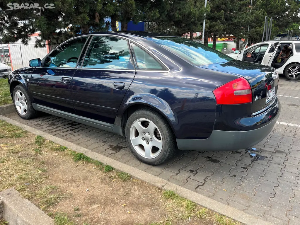 Nova stk, Klimatronic, Audi a6 2.8 benzin, automat - fotka 4