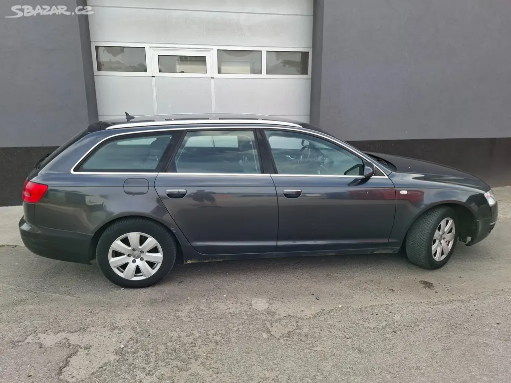 AUDI A6 3.0 TDi V6 165kw r.06 bez DPF quattroTAŽNÉ - fotka 6