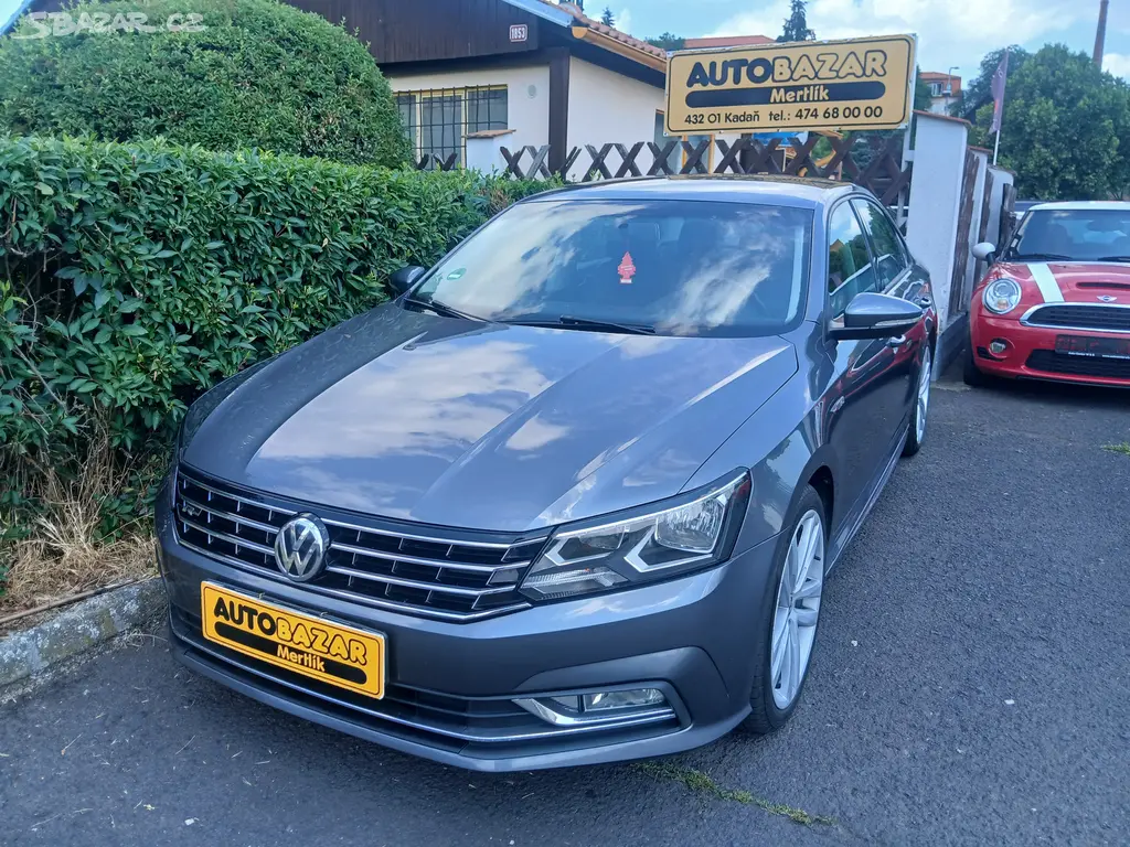 Volkswagen Passat, 2.0 TSI verze USA