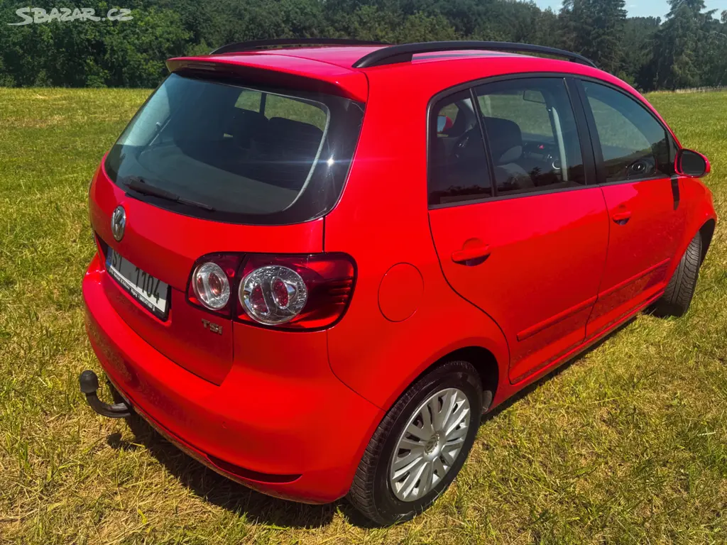 Volkswagen Golf Plus 1.2 TSI 77 kW, 6 rychlostí - fotka 3