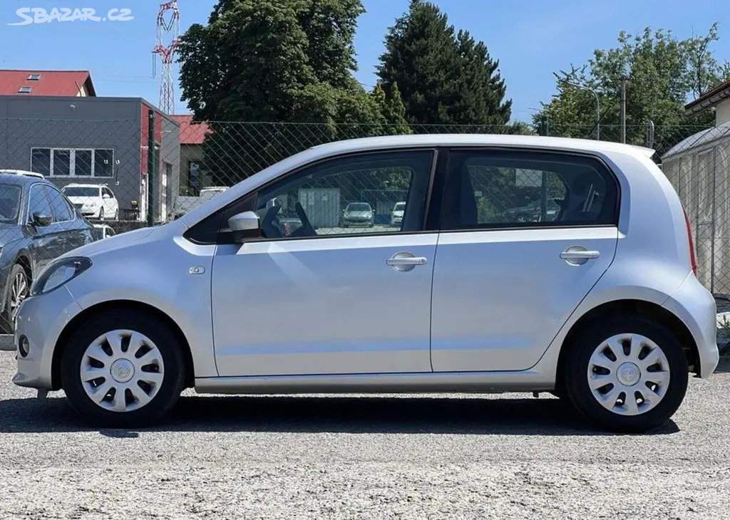 Škoda Citigo 1.0MPi 44kw ABS ASR KLIMA manuální - fotka 4
