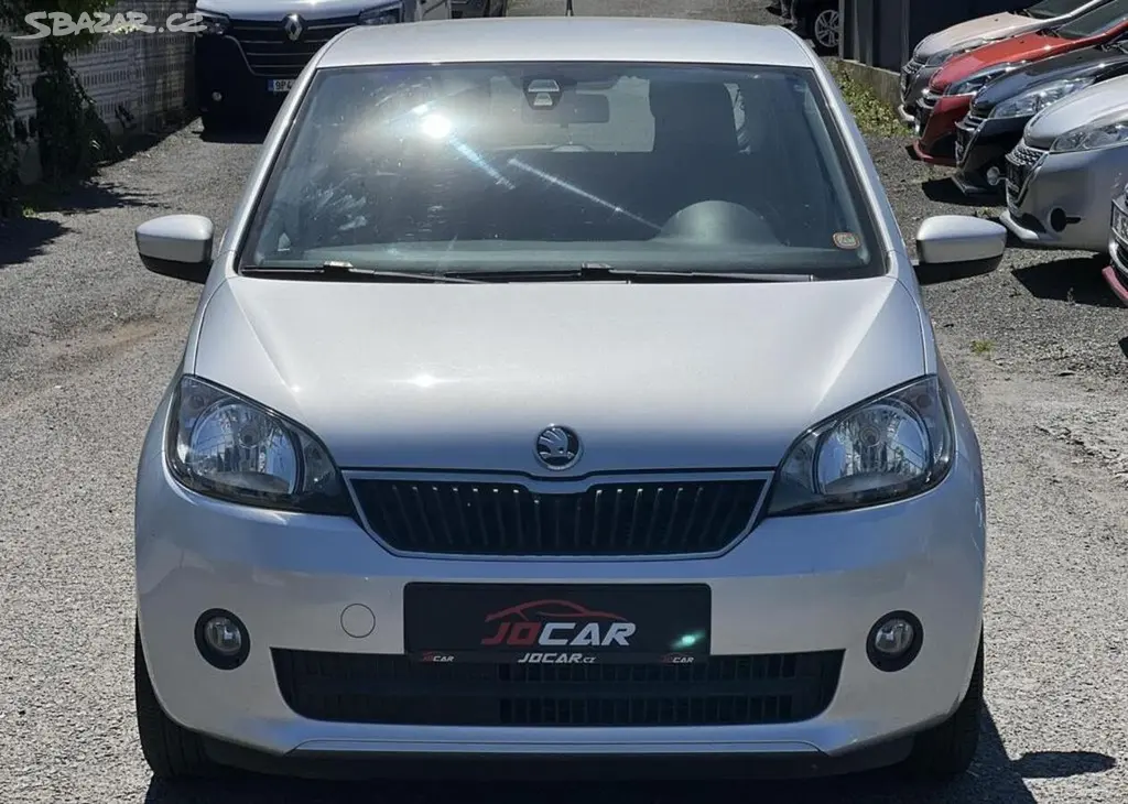 Škoda Citigo 1.0MPi 44kw ABS ASR KLIMA manuální - fotka 2