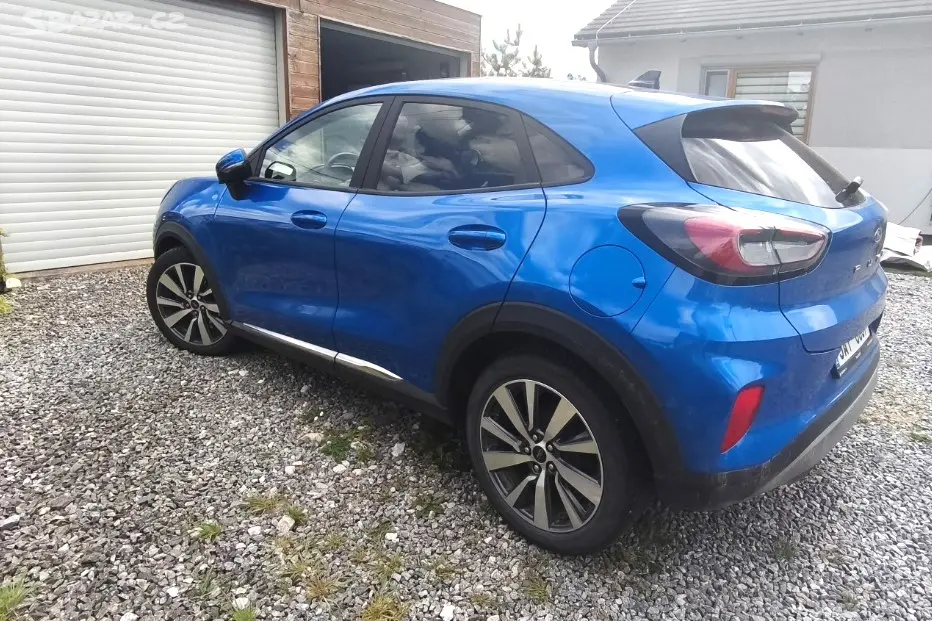Ford Puma 1,0 mHEV 114 kW Titanium X - fotka 4