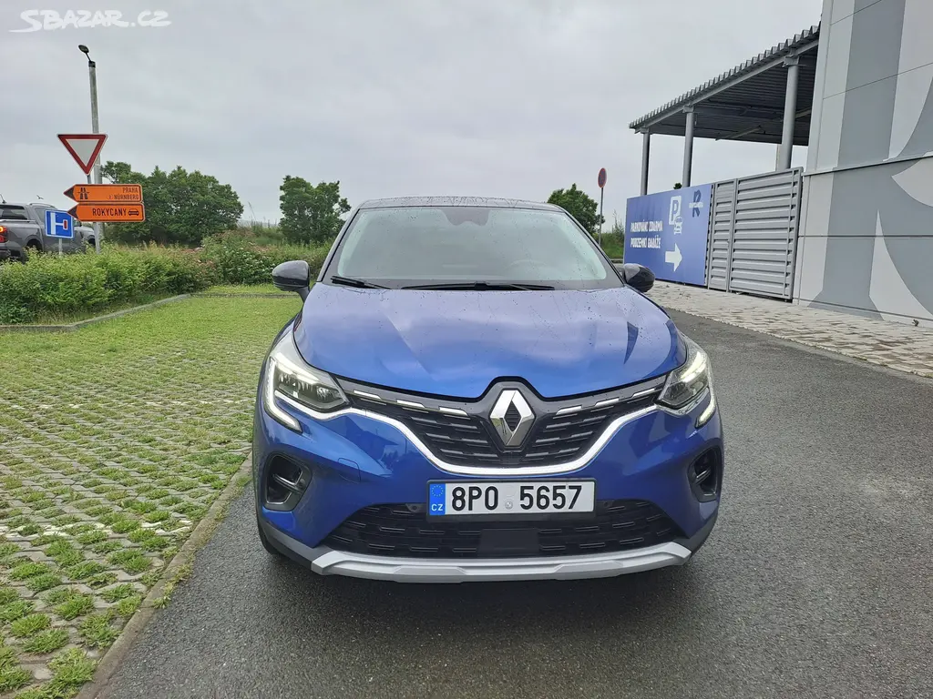 Renault Captur, 1.3TCE AUTOMAT,EXTRA PĚKNÉ+KOL - fotka 2