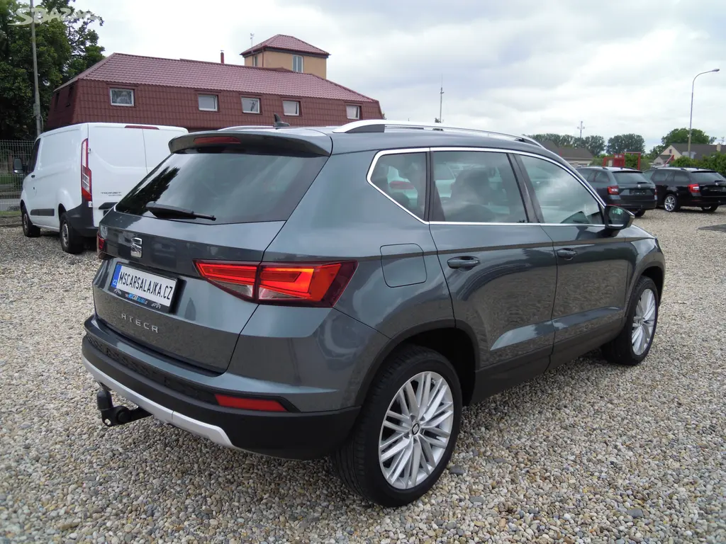 Seat Ateca, 1.4TSI EXCELLENCE - 62130KM - fotka 5
