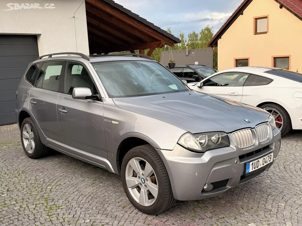 BMW X3 3.0sd BiTurbo 210kw, M-Paket - fotka 3