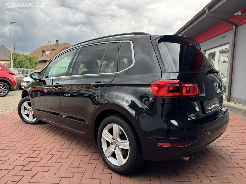 Volkswagen Golf Sportsvan, 1.4TSi 92kW Xenony Navi - fotka 3