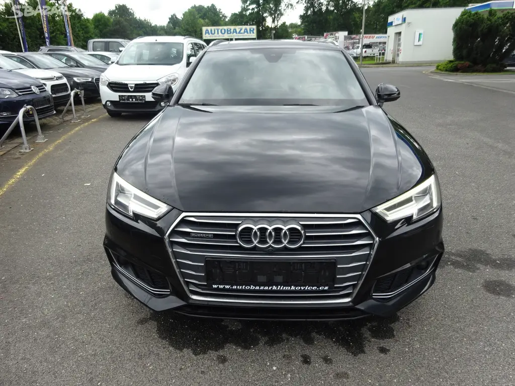 AUDI A4, 3,0 TDI, QUATTRO,S-LINE,200KW, GARANCE KM - fotka 2