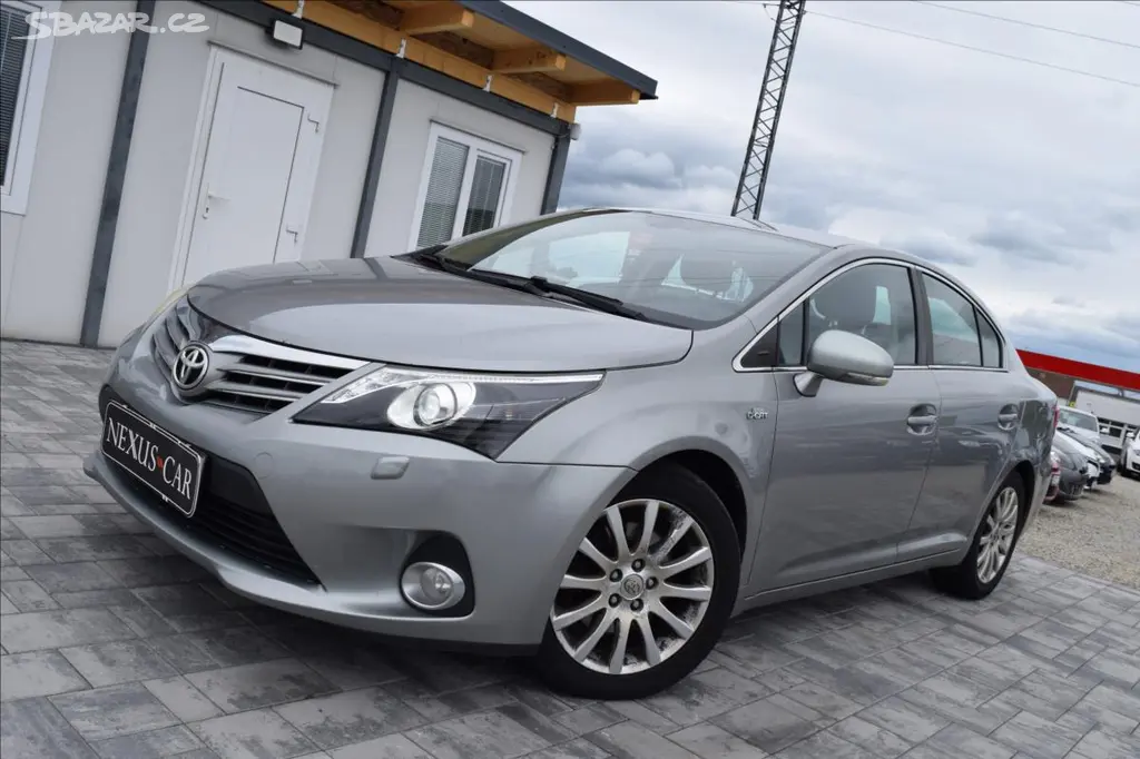 Toyota Avensis, 2,2 D-CAT 130KW NOVÉ V CZ