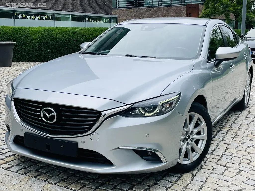 Mazda 6, 2.0i AUTOMAT 1MAJITEL SERVISKA