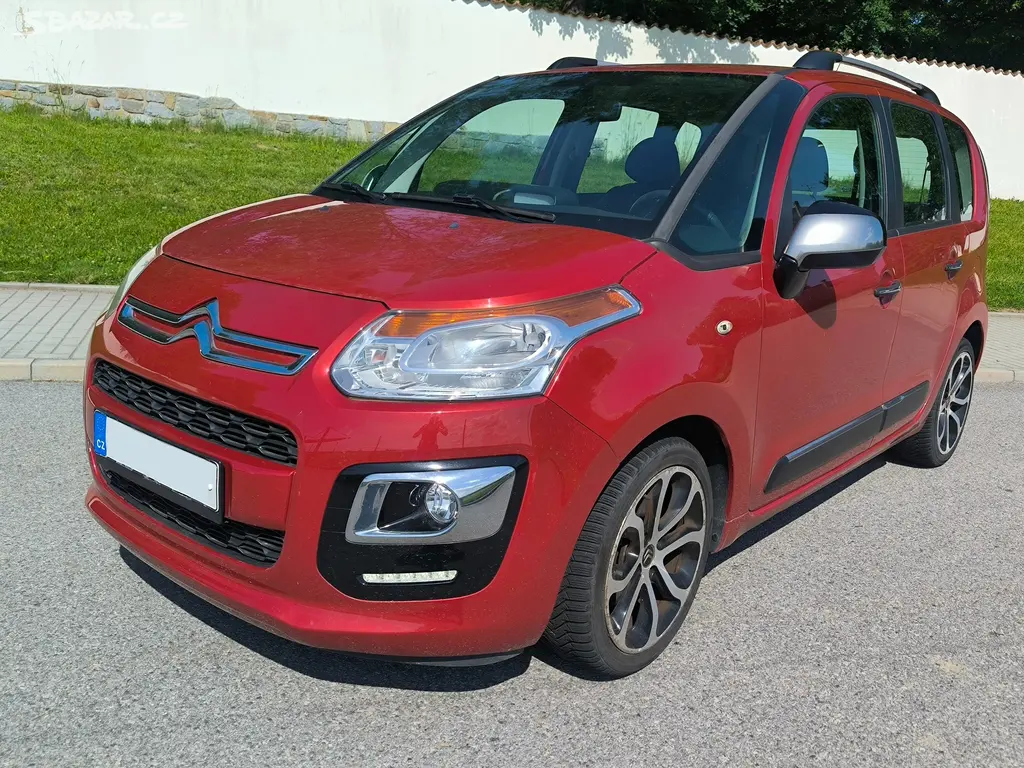 CITROËN C3 PICASSO 1.6 VTi, 79000KM, VÝBORNÝ STAV - fotka 2