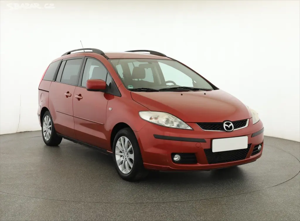 Mazda 5, 2.0, 7 míst, Automatická klima
