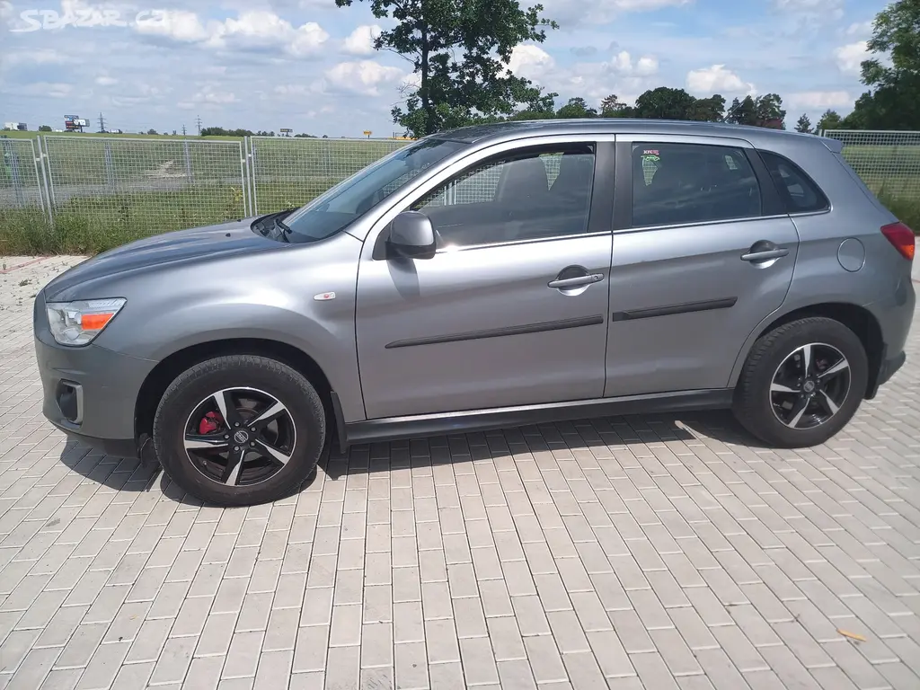 Mitsubishi ASX 1,8 Di-D 132kW/180HP