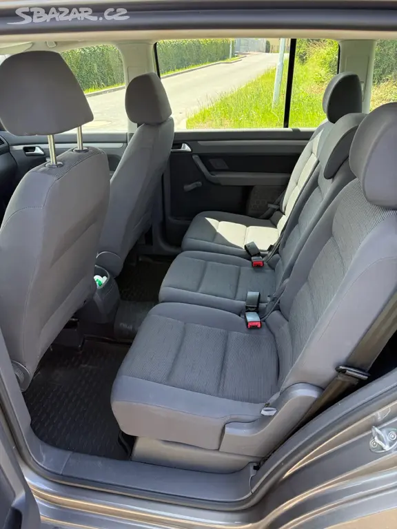 VW Touran 1.9 TDi,77kW - fotka 3