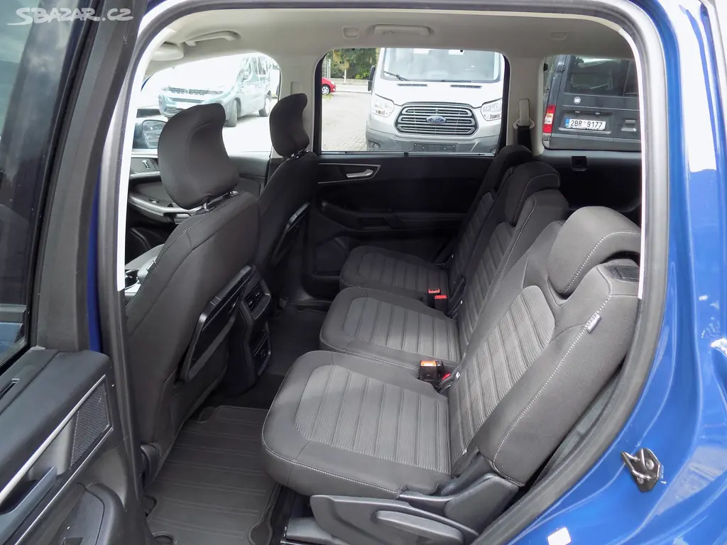 Ford Galaxy 2.0 TDCI 132 KW NAVI 7 MÍST - fotka 6