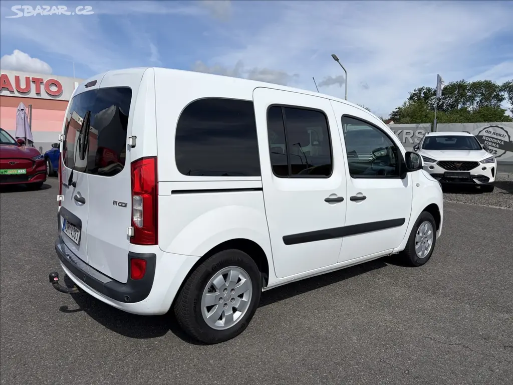 Mercedes-Benz Citan, 1,5 CDi 81KW, 5Míst, Climatr, - fotka 4