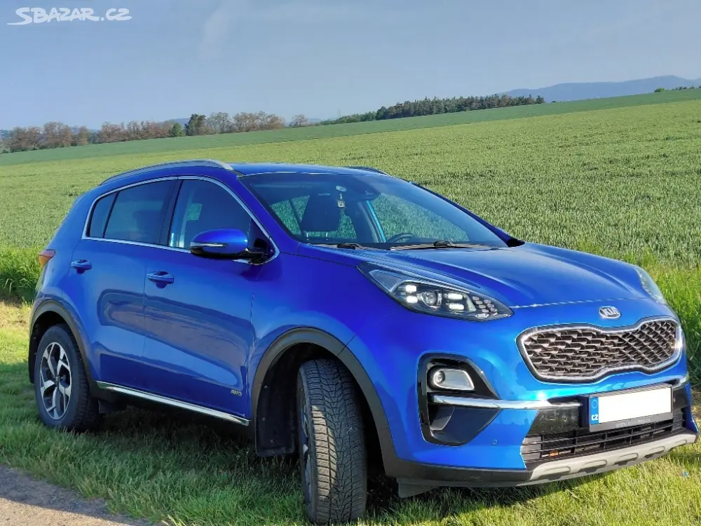 Kia Sportage 1.6 T-GDi 4x4 (130 kW) TOP - fotka 5
