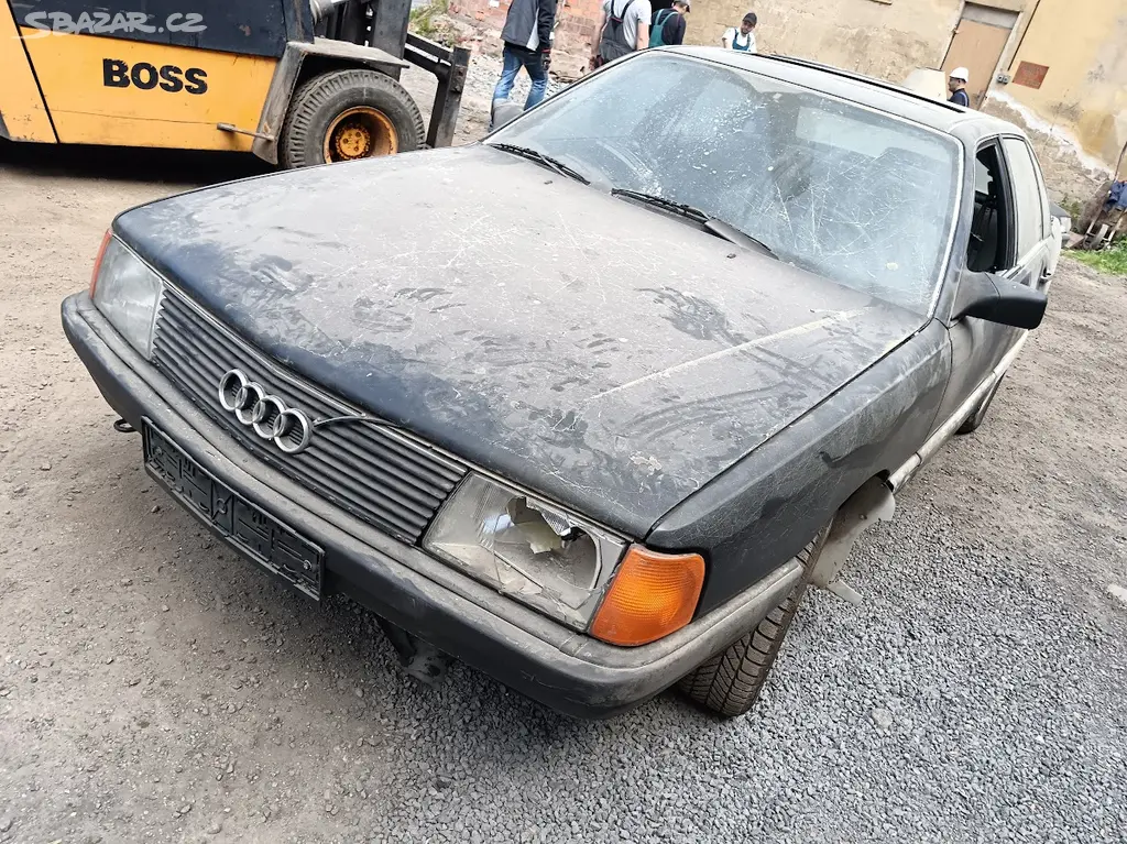 Audi 100 2.2 4x4 - fotka 2