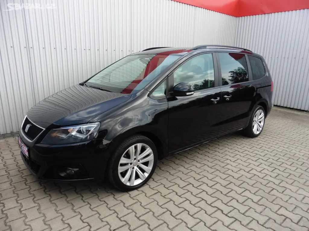 Seat Alhambra, 2.0 TDi Style Navi 7.míst