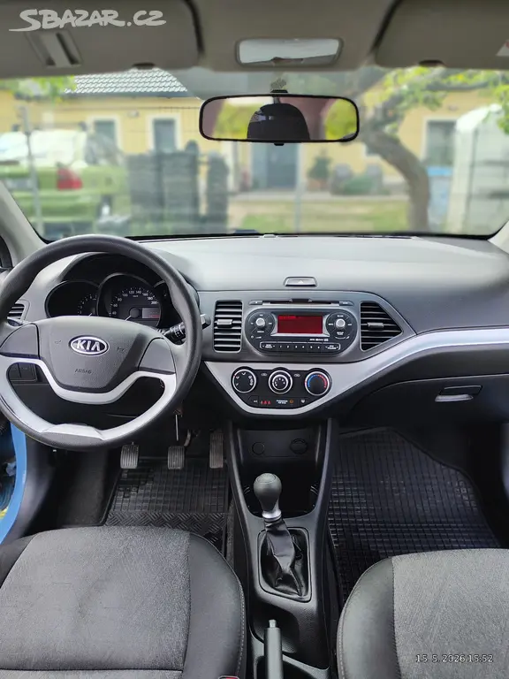 Kia Picanto 1,0 - fotka 6