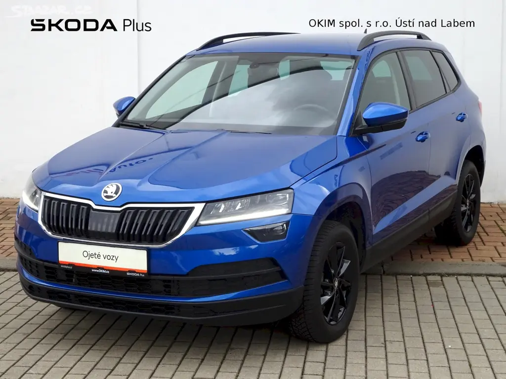 Škoda Karoq, 2,0TDi /140kW DSG 4x4 Style