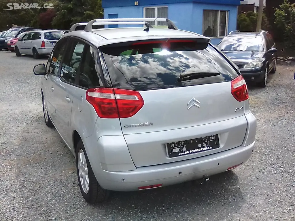 Citroën C4 Picasso, 1.8i 16V / 92 kW, závěs - fotka 6