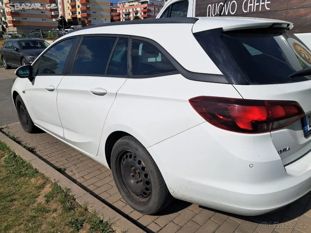 Opel Astra 1,6 CDTI , vadný DPF - fotka 5