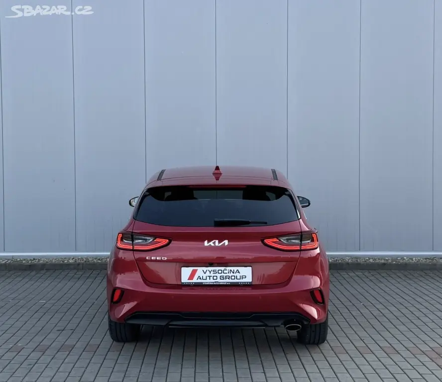 Kia Cee´d, 1.0 TGDi 74kW EXCLUSIVE - fotka 6