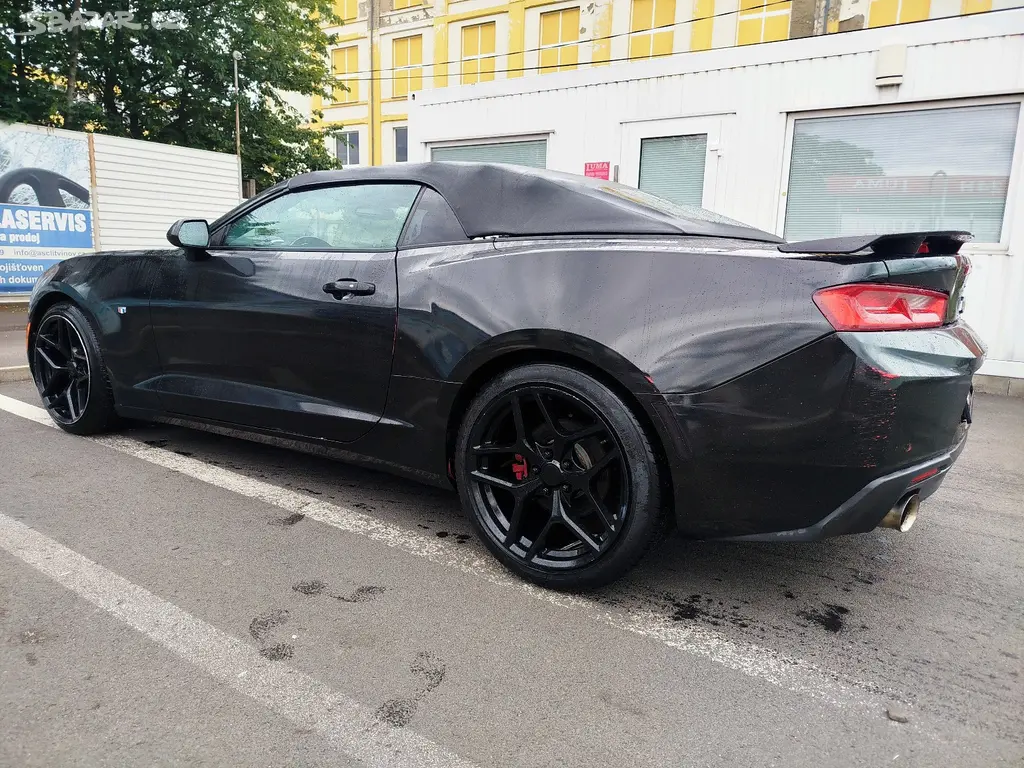 Chevrolet Camaro Cabrio odpočet DPH - fotka 4