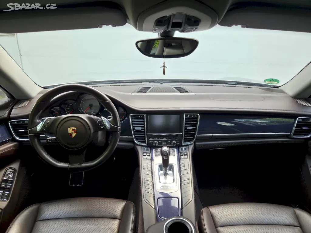 Porsche Panamera, 4S 3.0/309kW V6 420HP - fotka 5