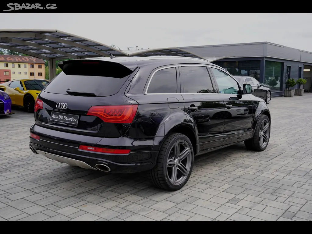 Audi Q7, 4.2 TDI Sline /Q/tiptr/kůže/34 - fotka 6