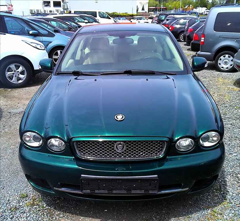 Jaguar X-Type, 2,0 D SPORT EDITION SERVISKA - fotka 4