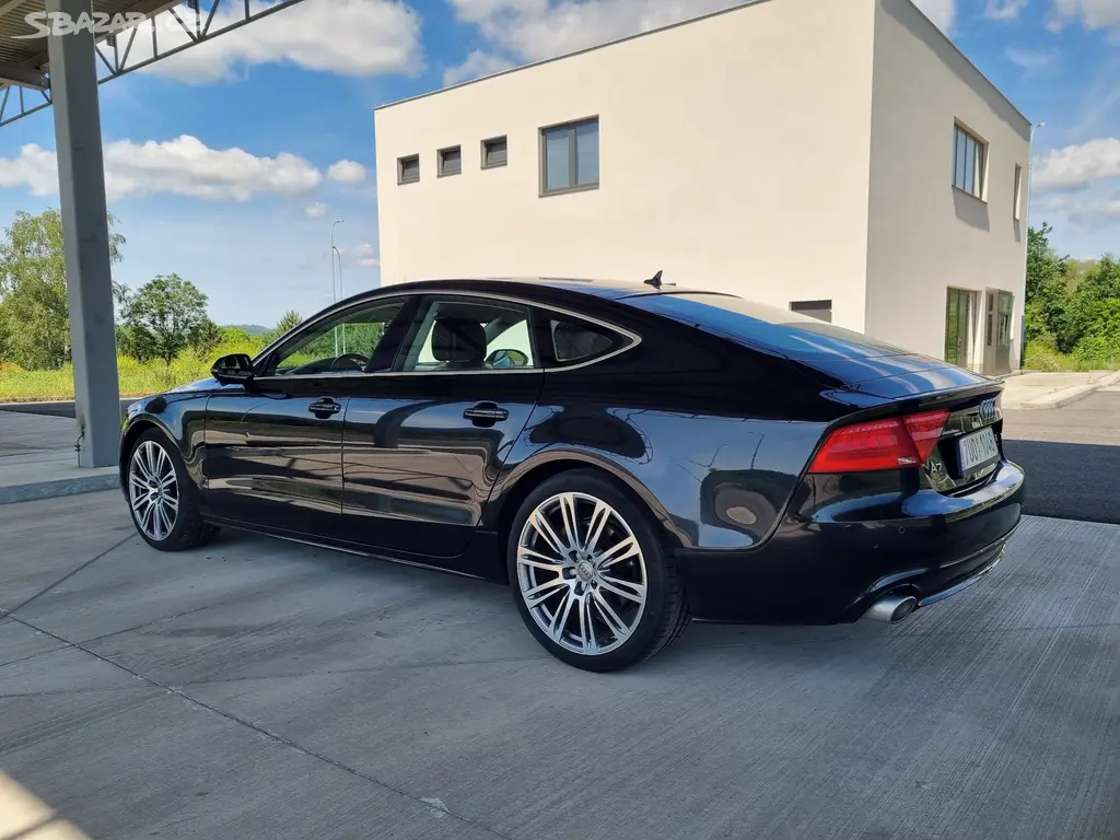 Audi A7 3.0 TDI Quattro, 180 kW, 2010, nová STK! - fotka 3