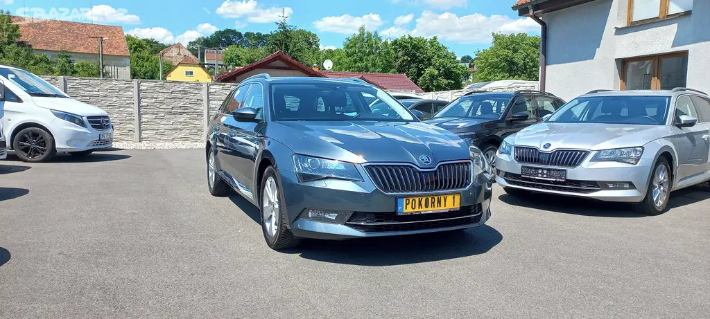 ŠKODA SUPERB 3 2.0 TDI 110KW DSG7