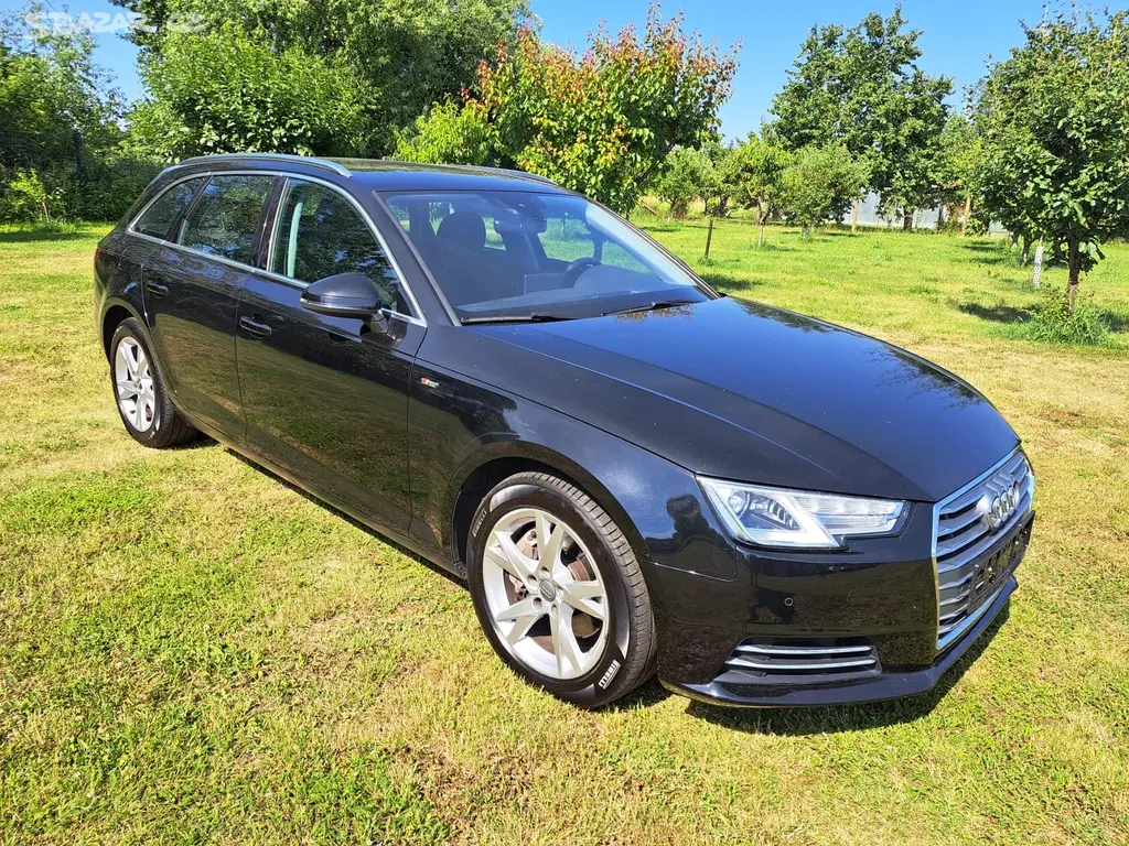 Audi A4 B9 kombi 2.0TDI - 140KW , automat , NAVI - fotka 4
