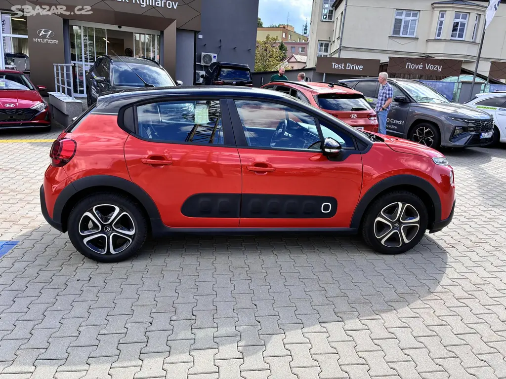 Citroën C3, 1.2i 12V 60kW PURETECH - fotka 6