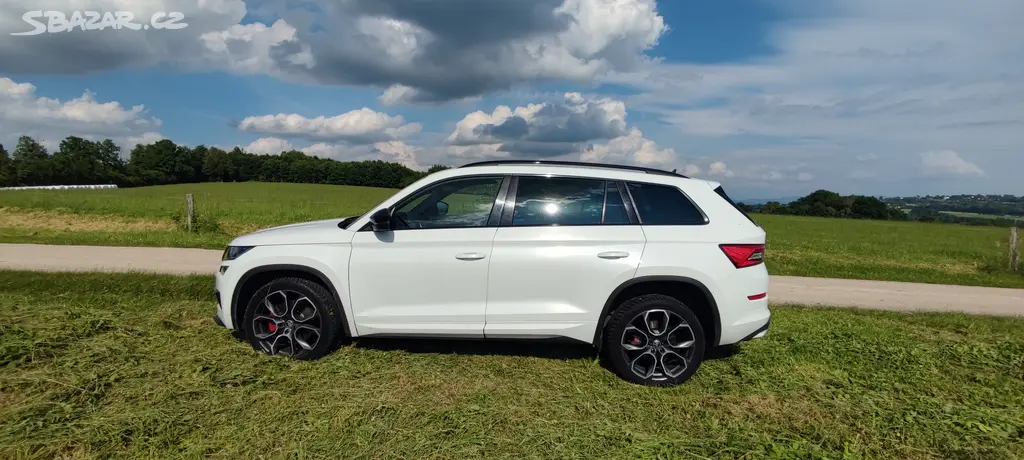 I na splátky Škoda Kodiaq RS 2.0TDI DSG 4X4 7 MÍST