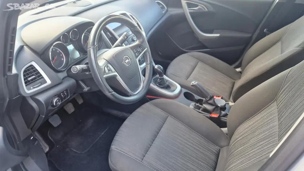 OPEL ASTRA 1,6i-1.MAJITELKA, PO ROZVODECH,NOVÁ STK - fotka 6