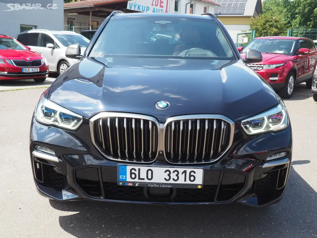 2020 BMW X5 M50d, Laser, Individual - fotka 6