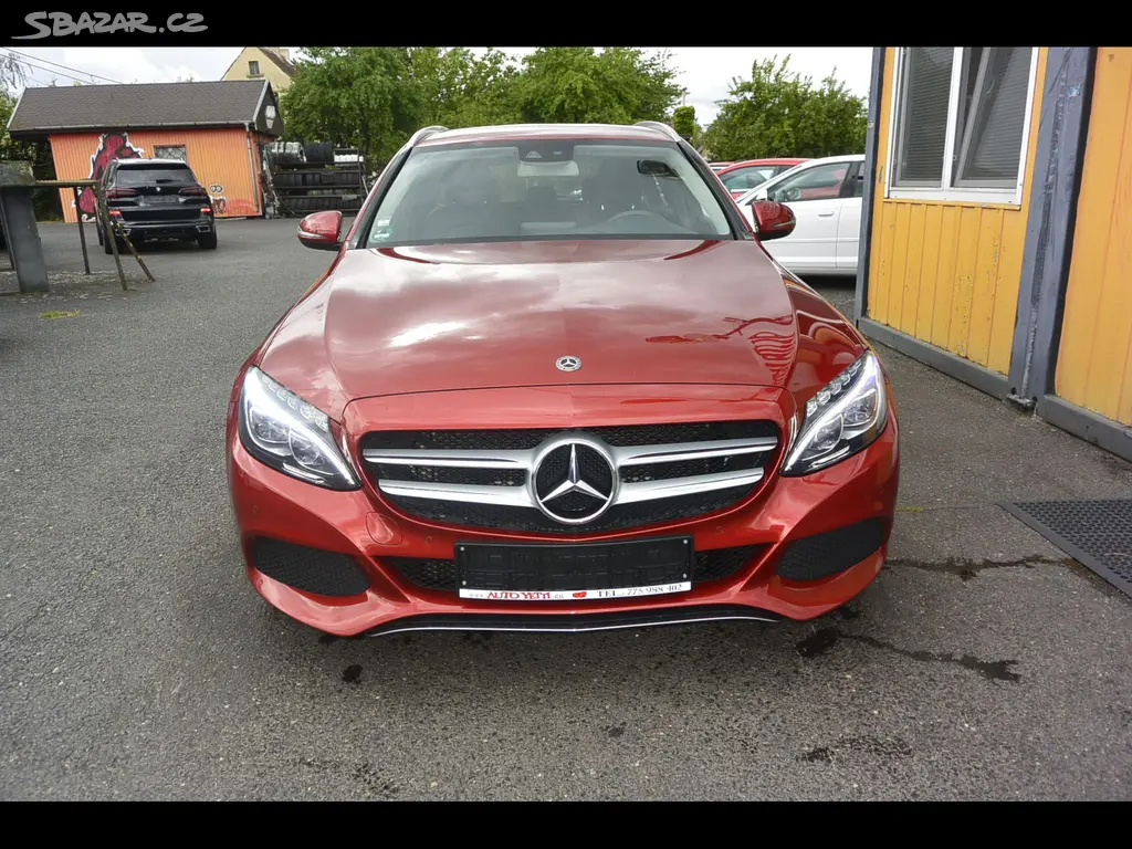 Mercedes-Benz Třídy C, 2.2D BLUETEC 125kW - fotka 2