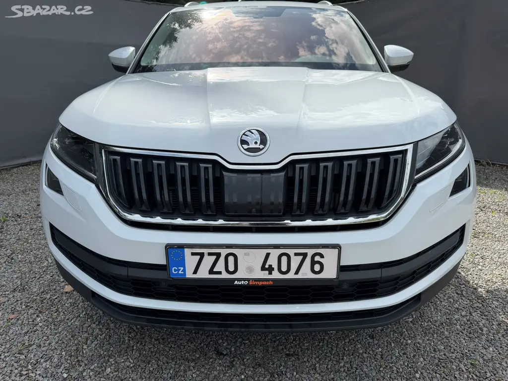 Škoda Kodiaq 2.0 TDI 147kw 4x4 DSG ČR DPH 144tkm - fotka 3