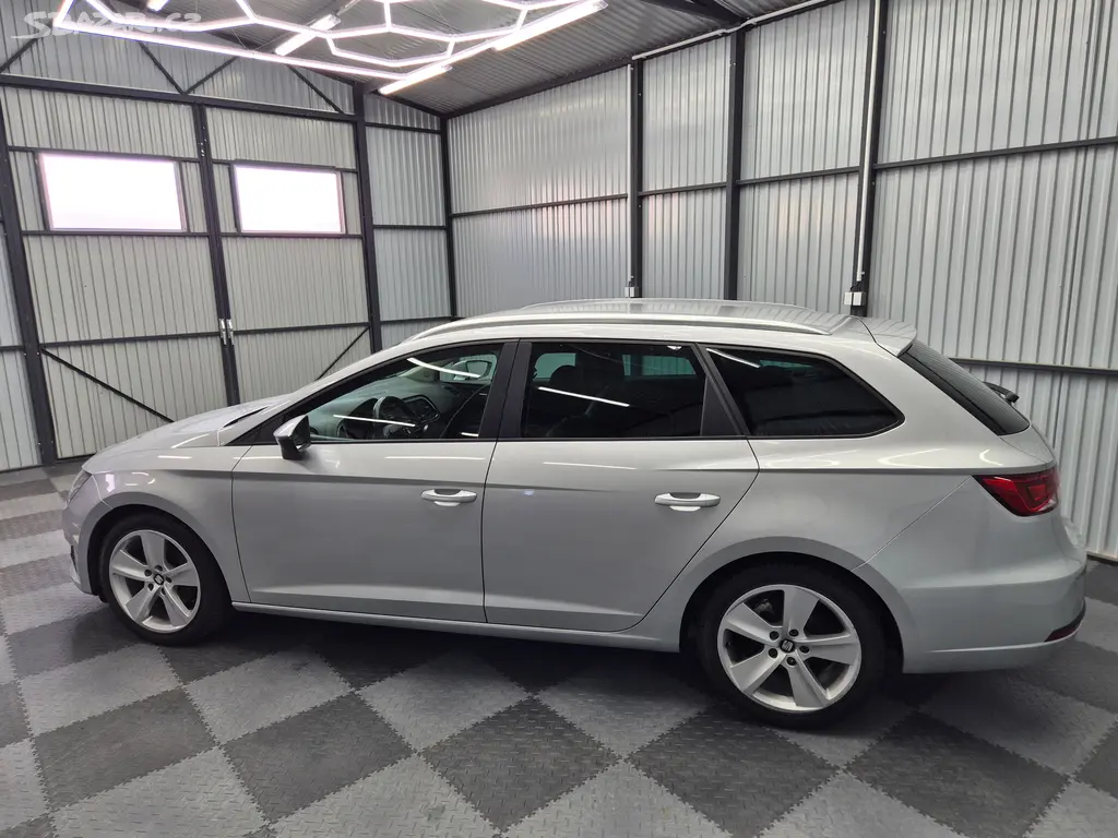Seat Leon, 2.0 TDI FR DSG - fotka 6
