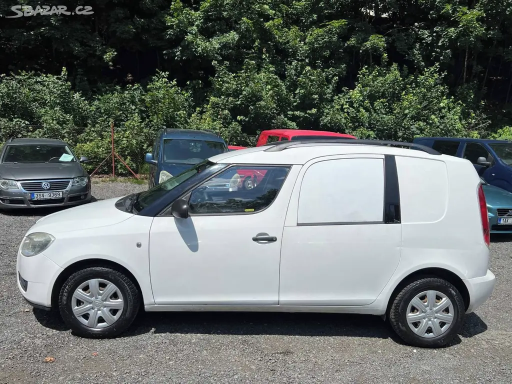 Škoda Praktik 1.2htp 51kW odpočet DPH 2009 nové ČR - fotka 3
