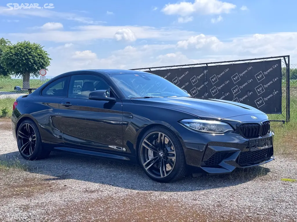 BMW M2, Competition