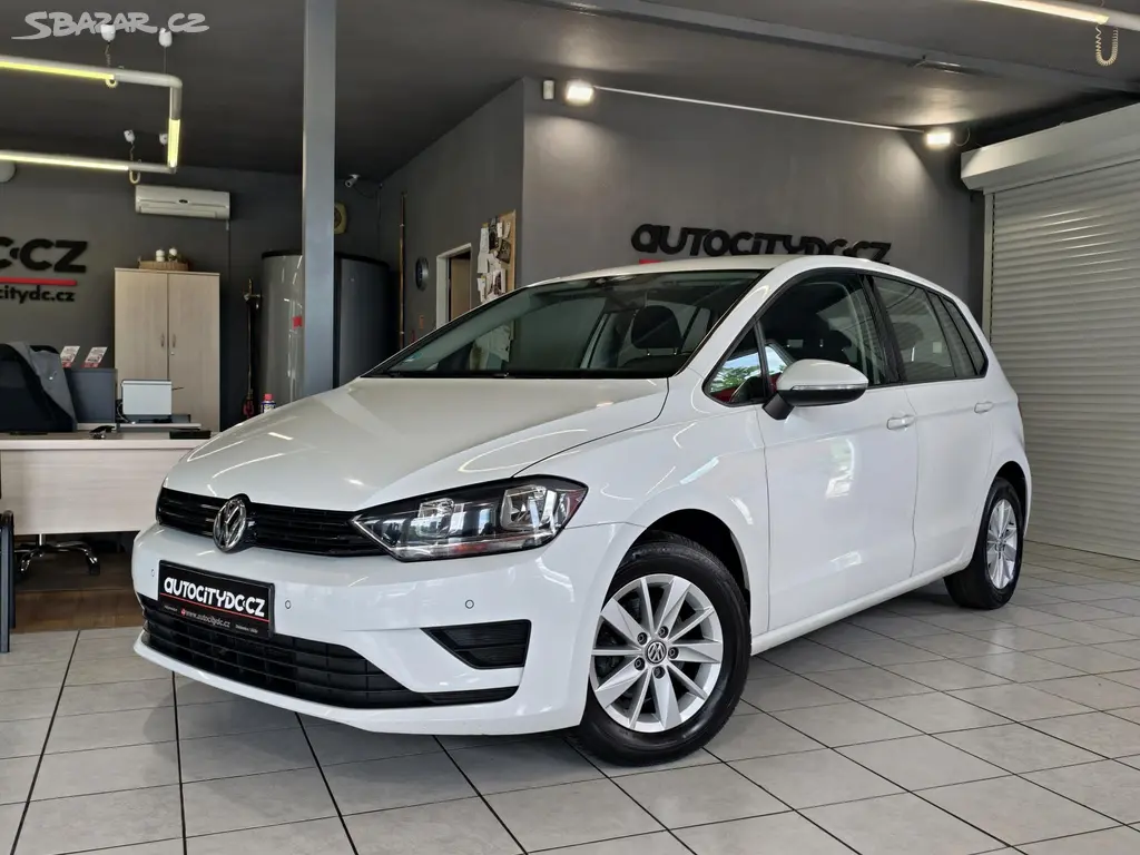 Volkswagen Golf Sportsvan, 1.2 TSi 63kW KLIMA, PDC - fotka 3