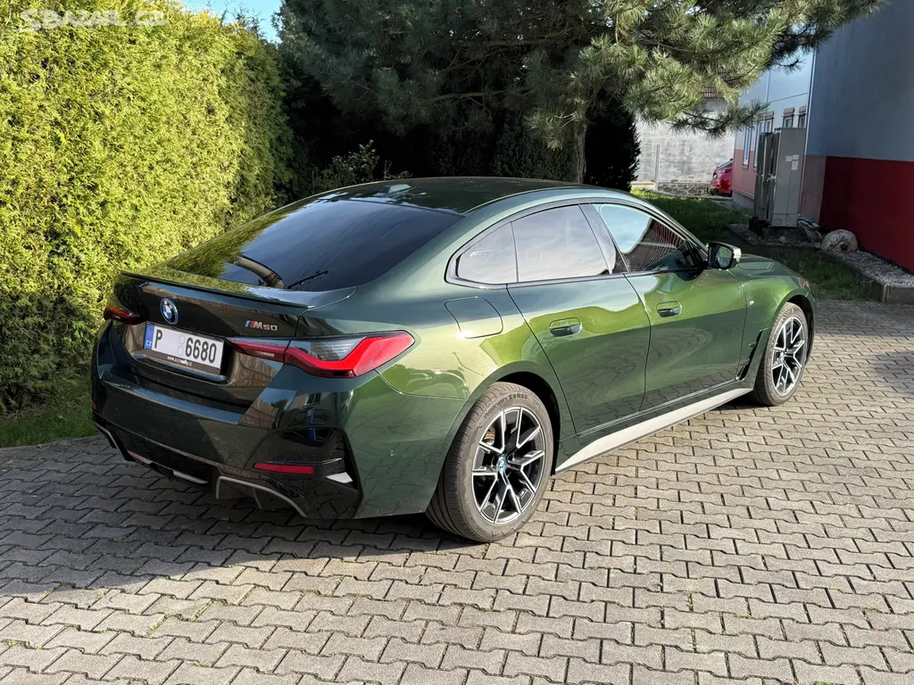 BMW i4 M50 544PS M Sport xDrive | Tažné/Led | 2023 - fotka 5