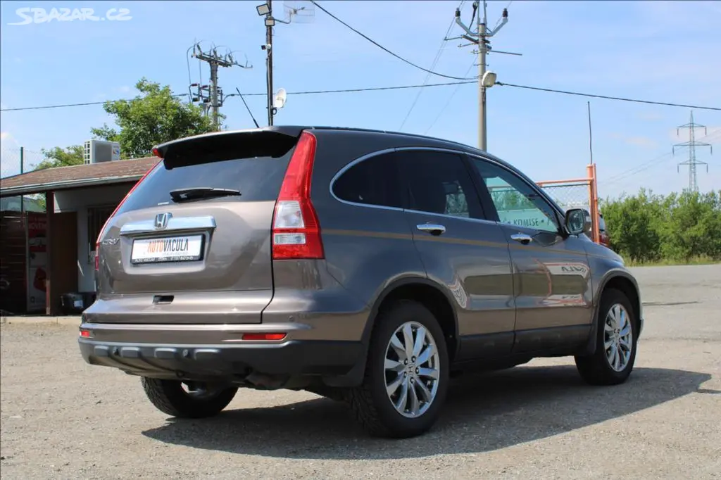 Honda CR-V, 2,2 i-DTEC AUTOMAT, 4 x 4 - fotka 5