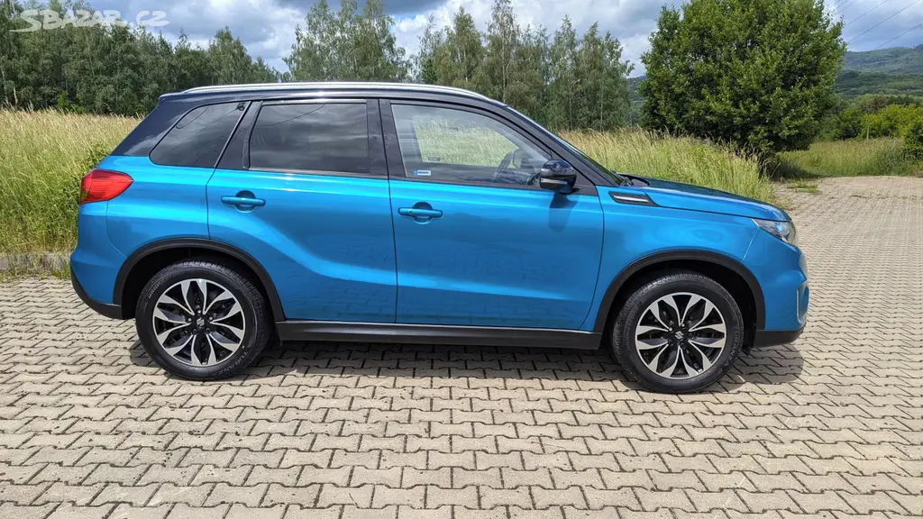 Vitara 1.6VVT 88kw 4x4 AllGrip Kamera, Tažné, 2016 - fotka 2